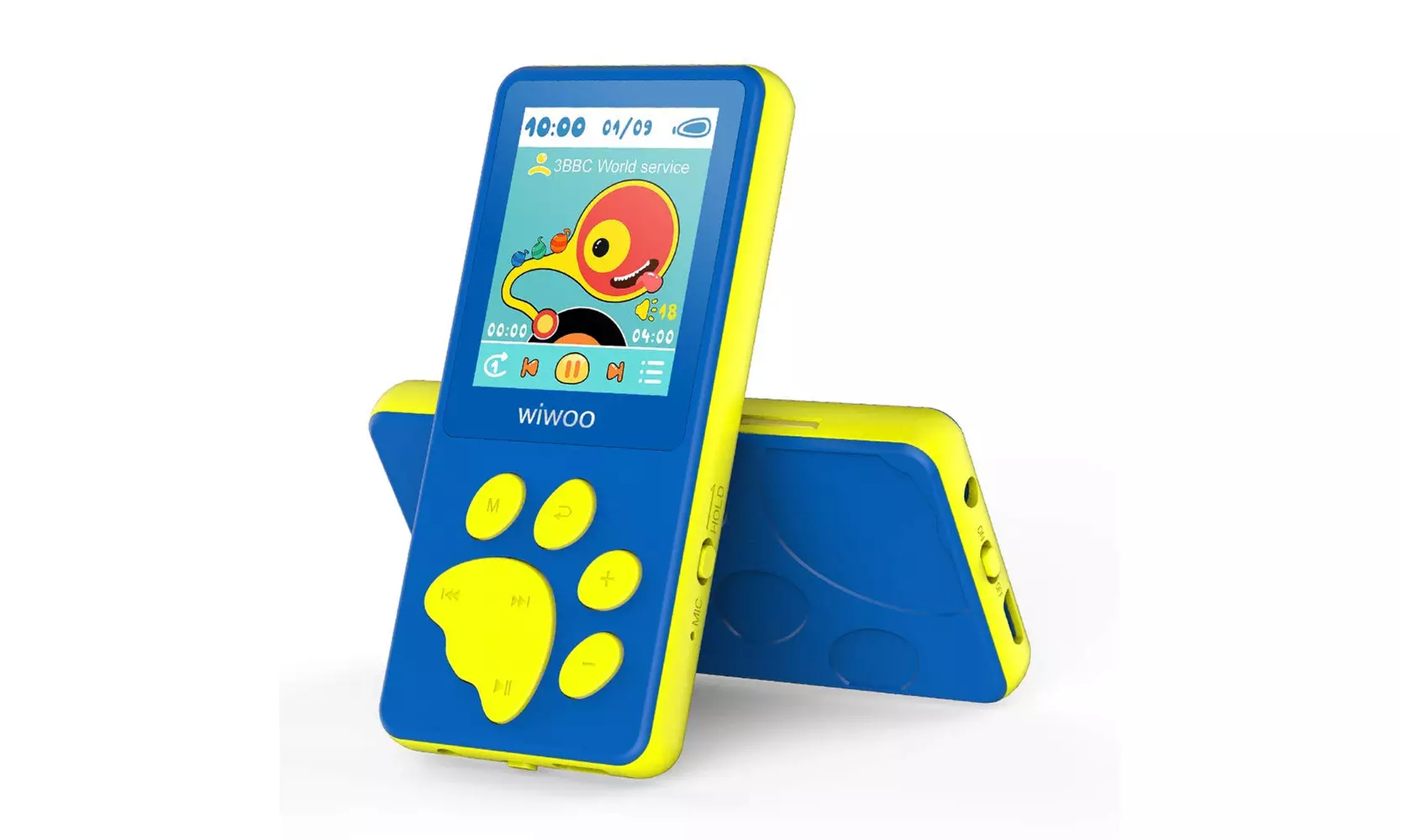 Children's MP3 player, music player withFM radio video game,sleep timer recorder - Primary Image