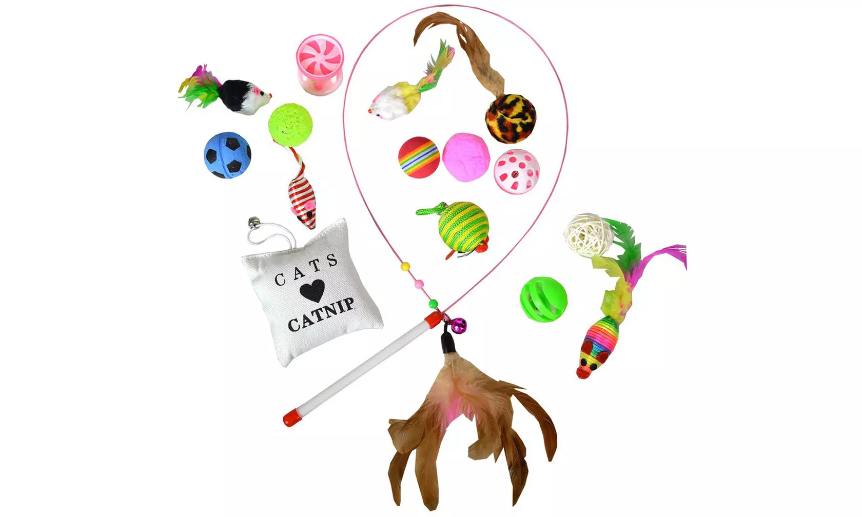 Cat Toy Bundle (16 or 35 pack) - Primary Image