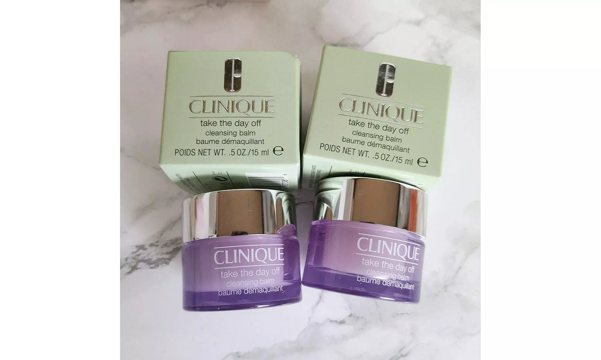 Clinique Take-the-Day-Off Cleansing Balm 0.5 oz -15ml  Pack of 2 - Primary Image