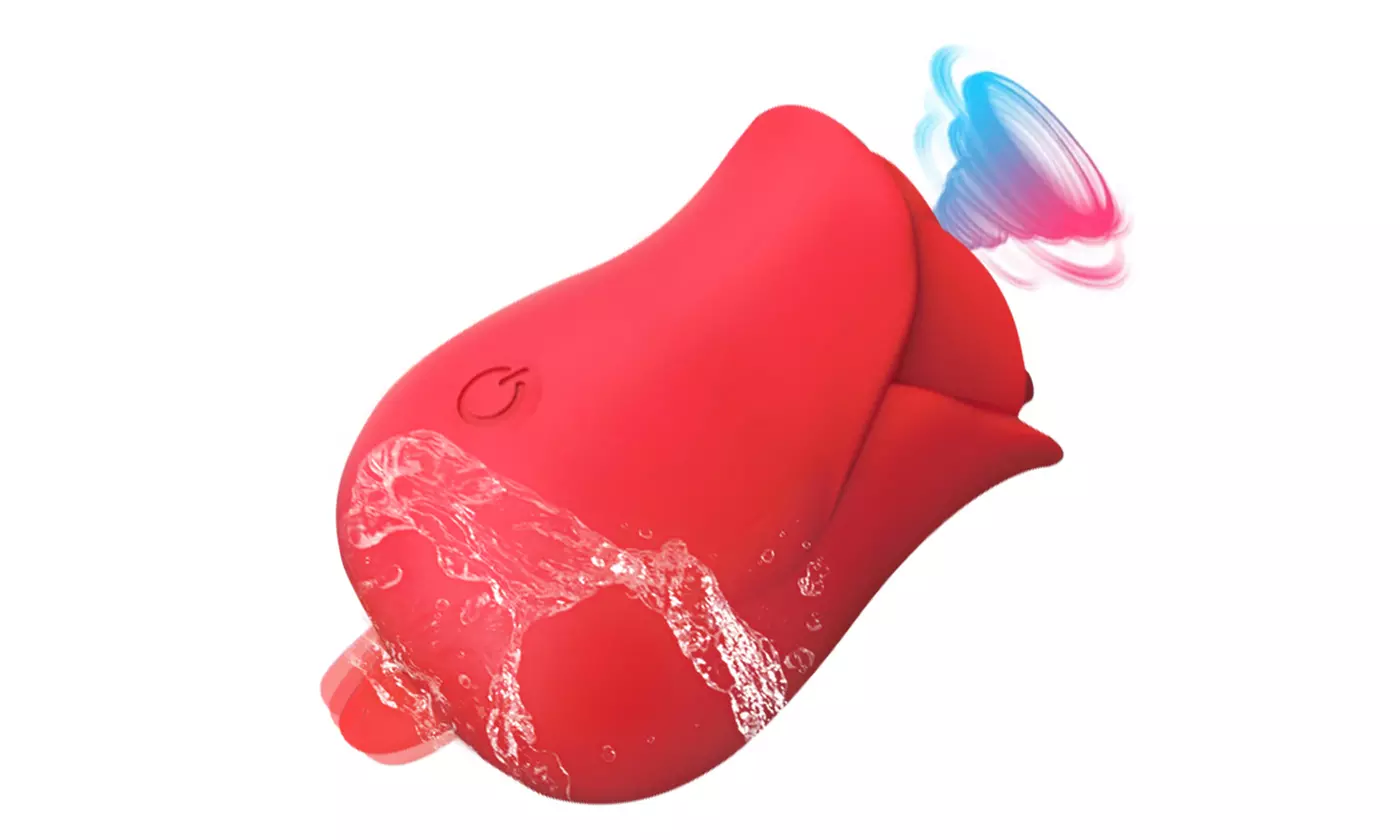 Rose toys for adults Clitoris Sucking Vibrator Gift