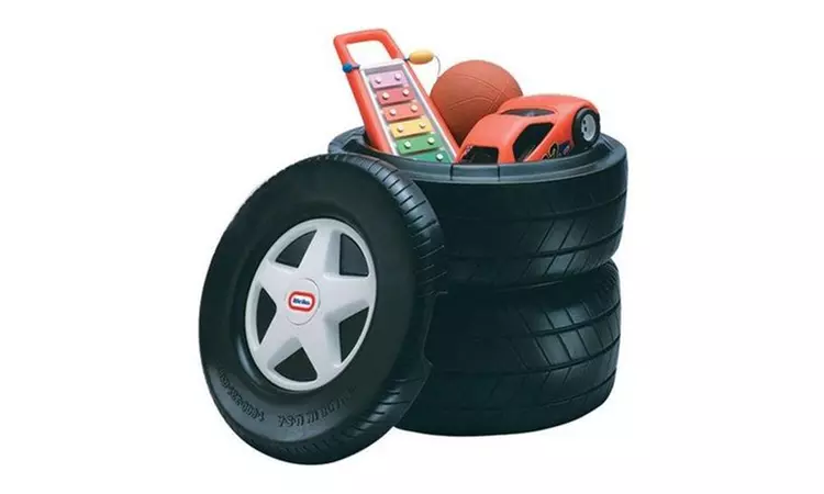 Little Tikes Classic Racing Tire Toy Chest - Primary Image
