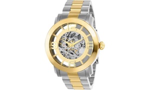 Invicta Men's 22583 Vintage Automatic 3 Hand Gold Dial Watch