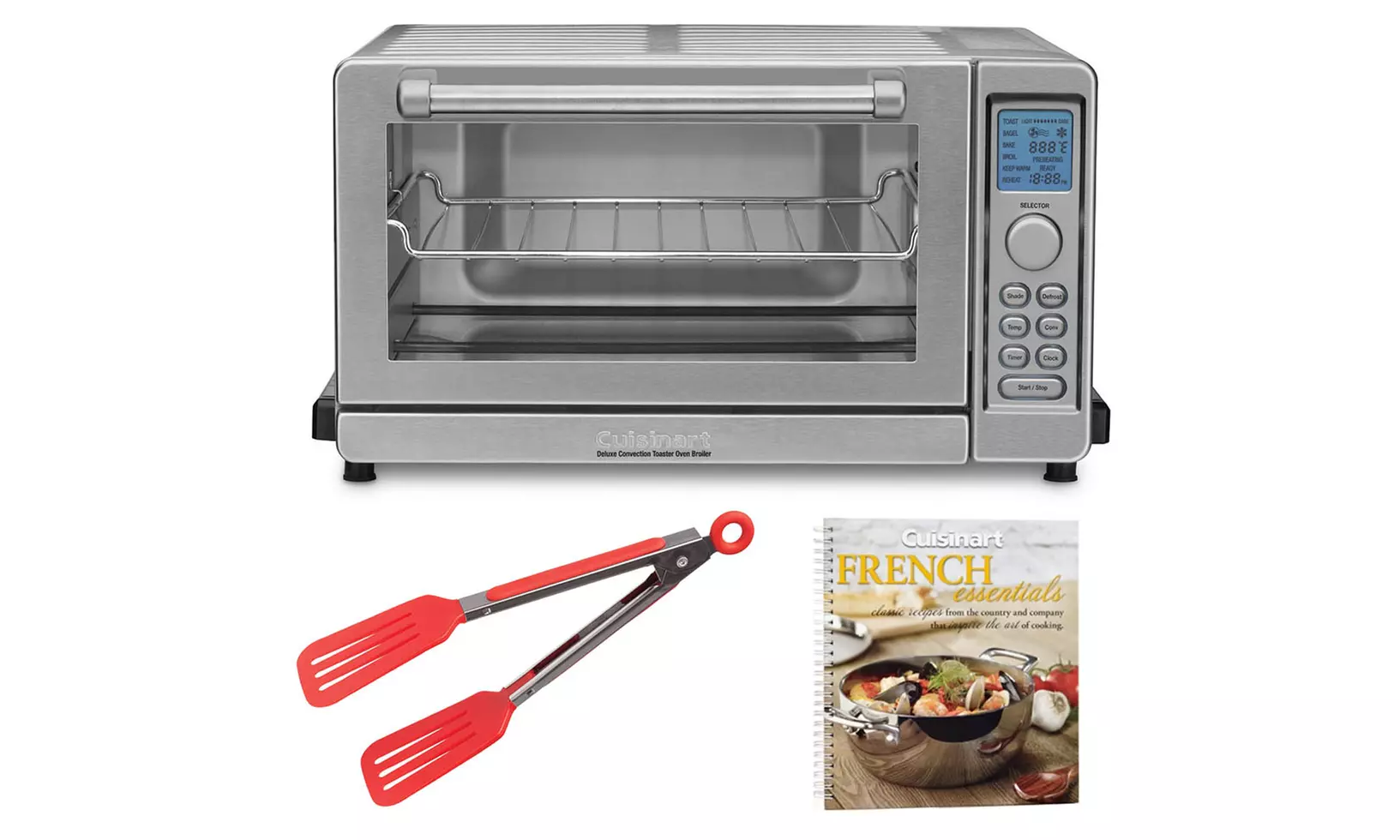 Cuisinart TOB-135 Deluxe Convection Toaster Oven Broiler Bundle Refurb - Primary Image