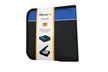 CD DVD Blu-Ray Storage Binder Wallet Zip Up Case - Second Medium