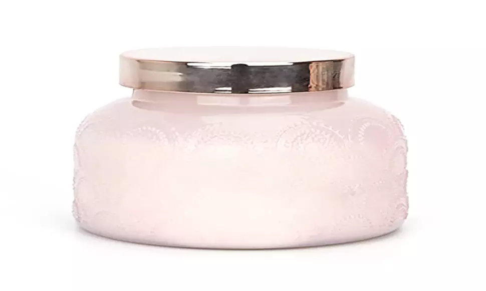 Hybrid and Company PEONY GARDENIA-LEAF Long Burning Time Scented Candle 16OZ - Second Medium