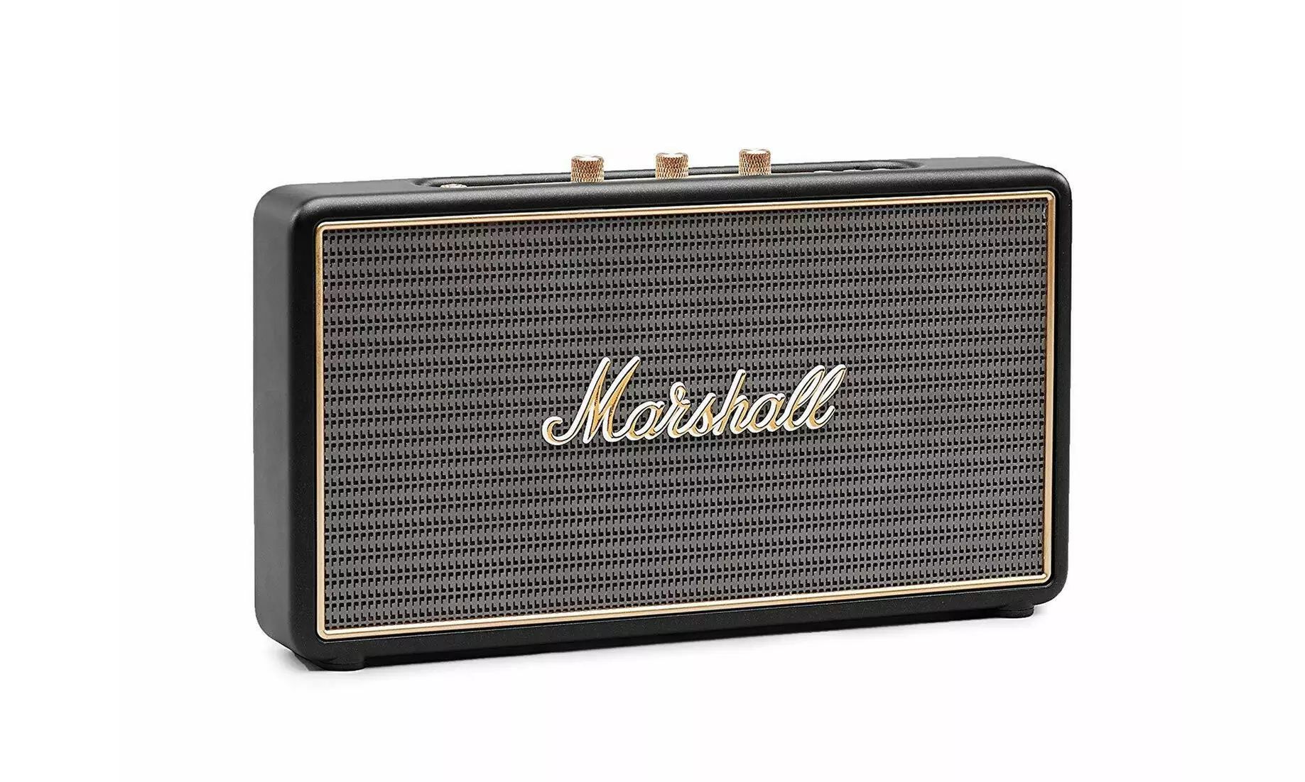 Marshall Stockwell Portable Rechargeable Bluetooth Speaker - Black - Primary Image