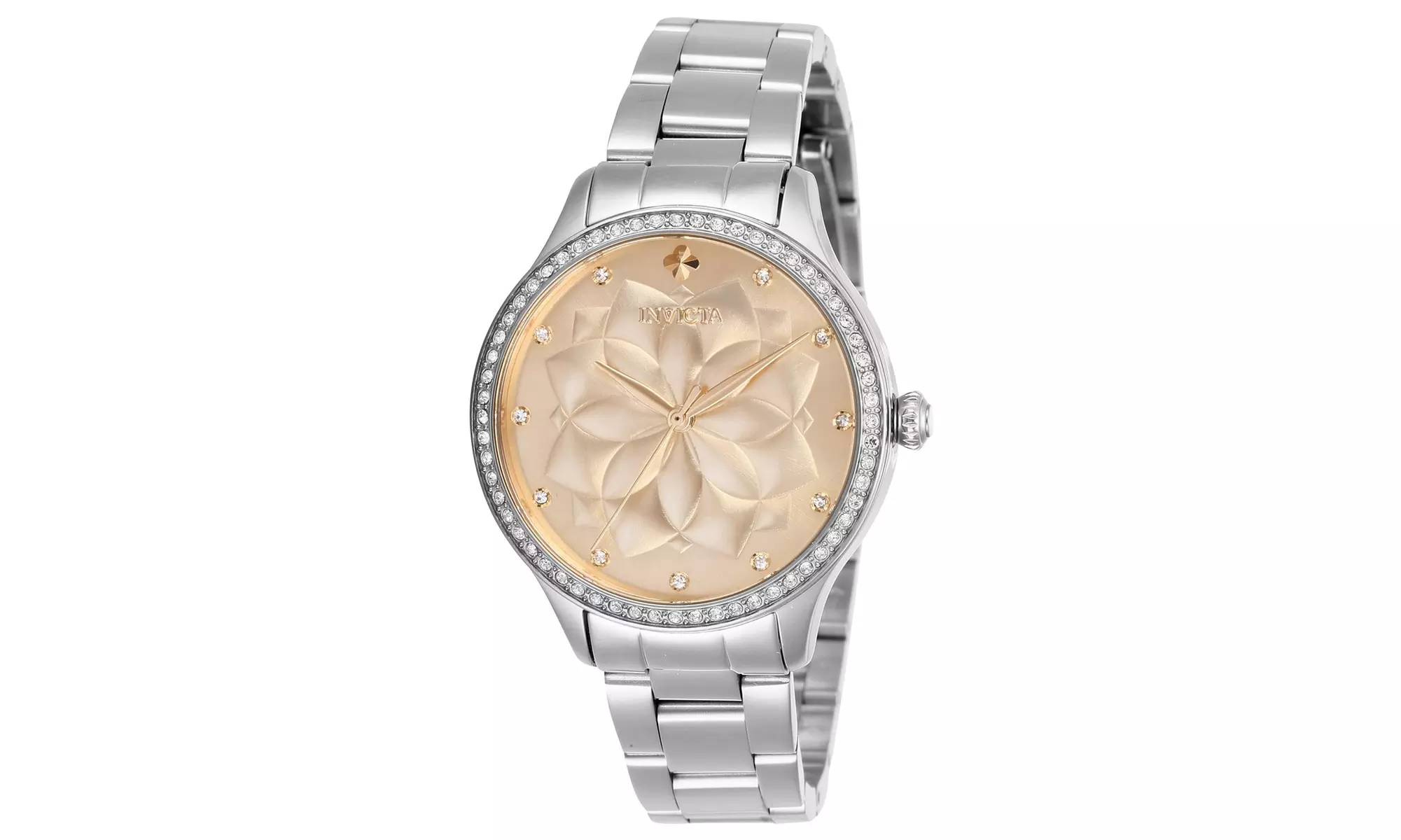 Invicta Women's Wildflower Stainless Steel Watch - Second Medium