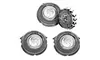 Philips Norelco Replacement Head for Series 5000 Shavers, SH50/52
