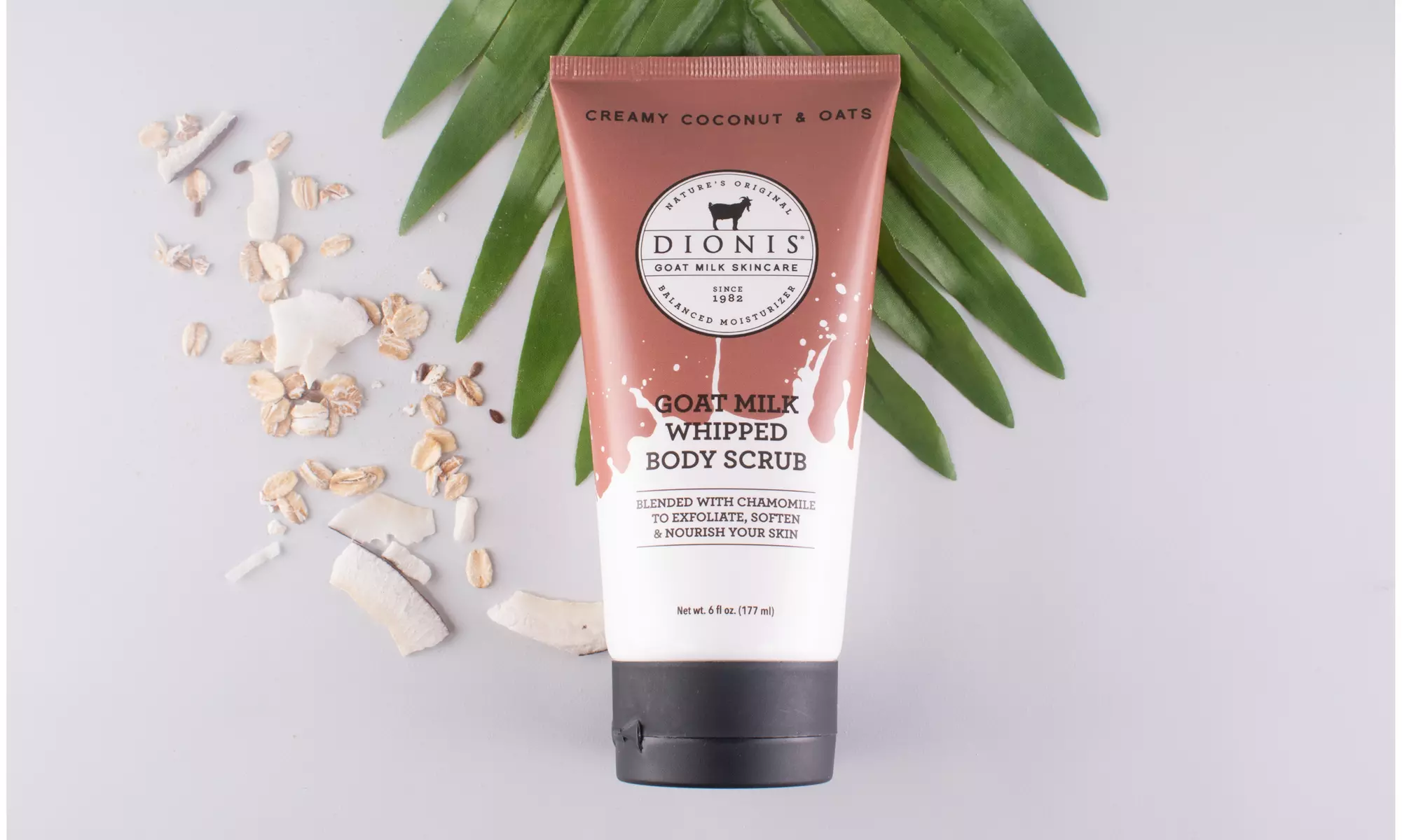 Dionis Whipped Goat Milk Body Scrub, 2 Pack - Second Medium