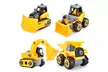 Build Set Of 4 Take Apart Construction Trucks Assembly Toy Children's Set  - Second Medium