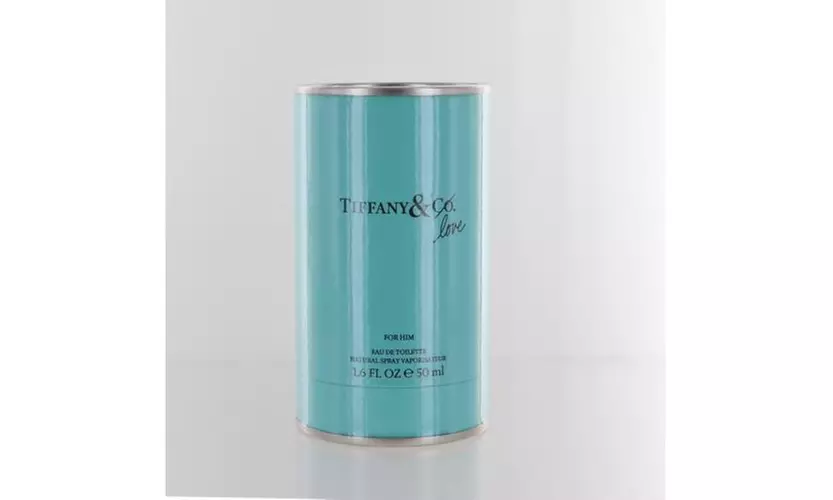 Tiffany & Love By Tiffany 1.6 Oz Eau De Toilette Spray New In Box For Men