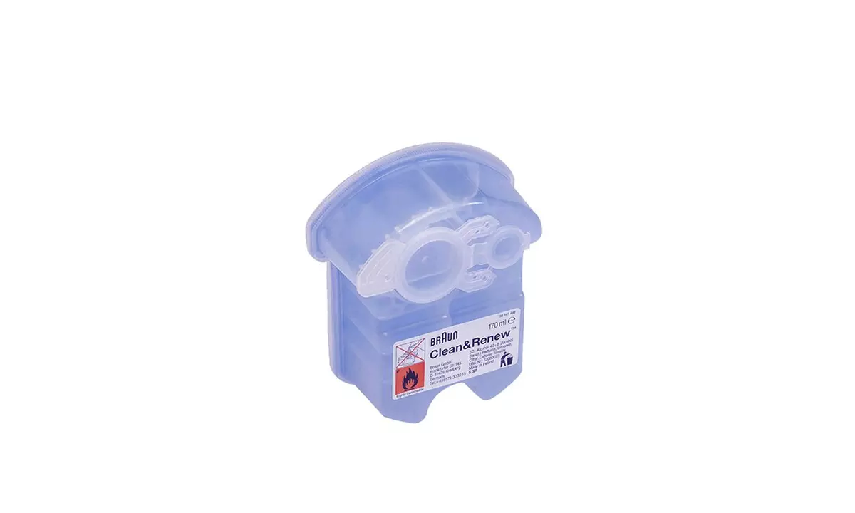 Braun Clean & Renew Refill Cartridges CCR - Primary Image