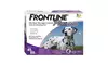 Frontline Plus for Dogs Large Dog Flea and Tick Treatment, 3 Doses