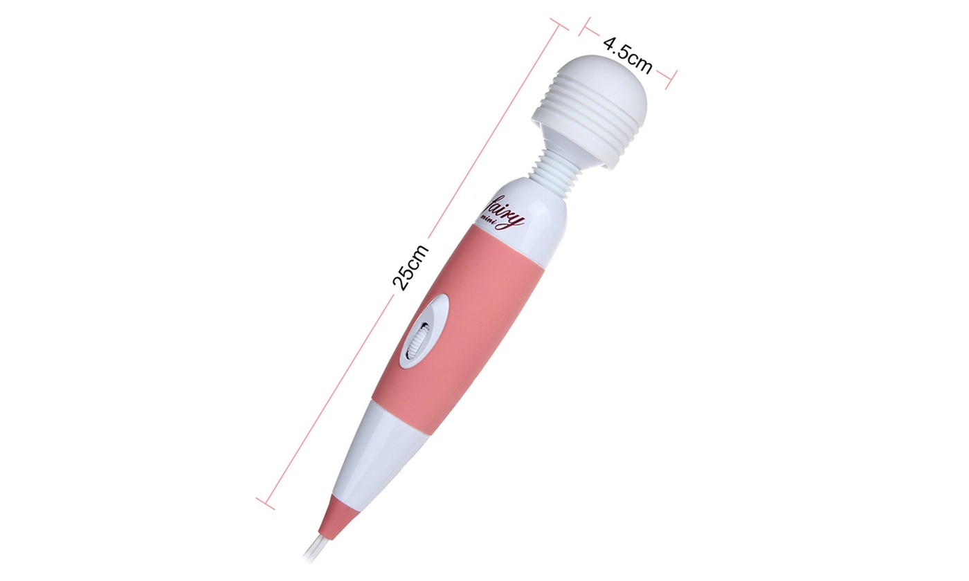10 Speed Handheld Wand Vibrator Magic Body Shoulder Neck Massager