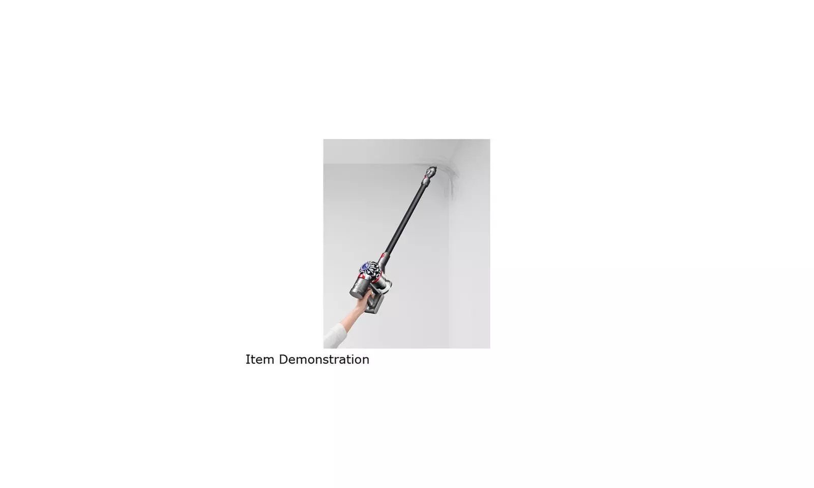 Dyson V7 Absolute Cordless Stick Vacuum Cleaner-Black - Second Medium