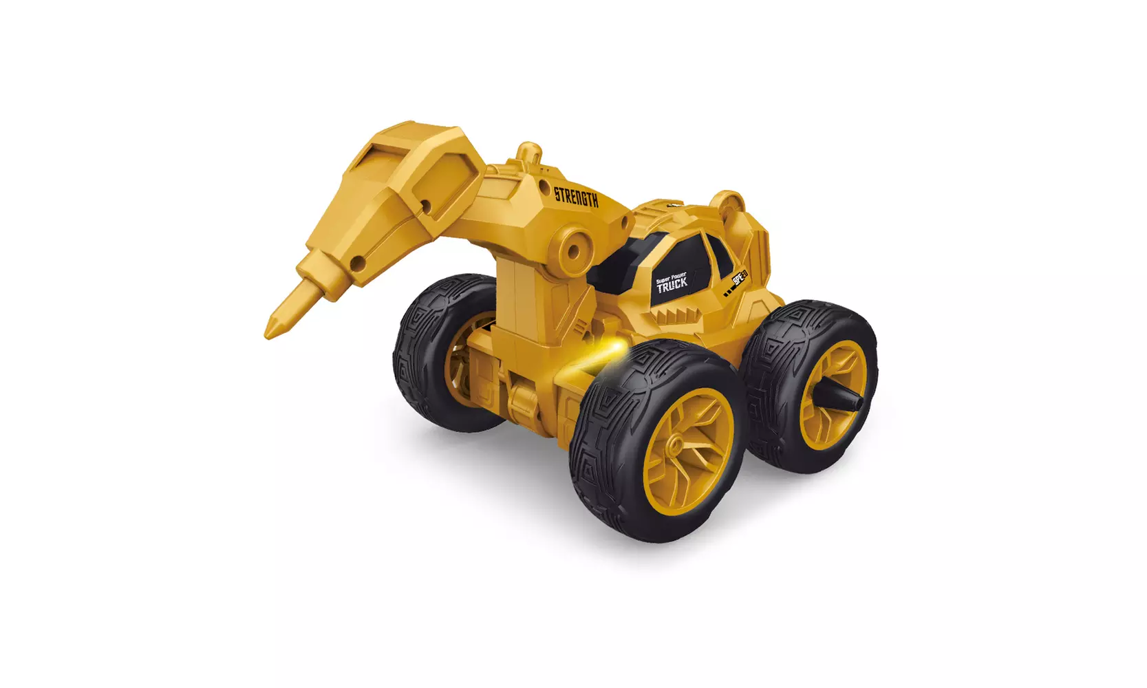 Remote Control Stunt Car or Trucks with 360 Thumbing & Lights