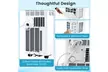 Costway 3-in-1 Portable Air Conditioner Unit | AC, Fan & Dehumidifier for Home & Office - Second Medium