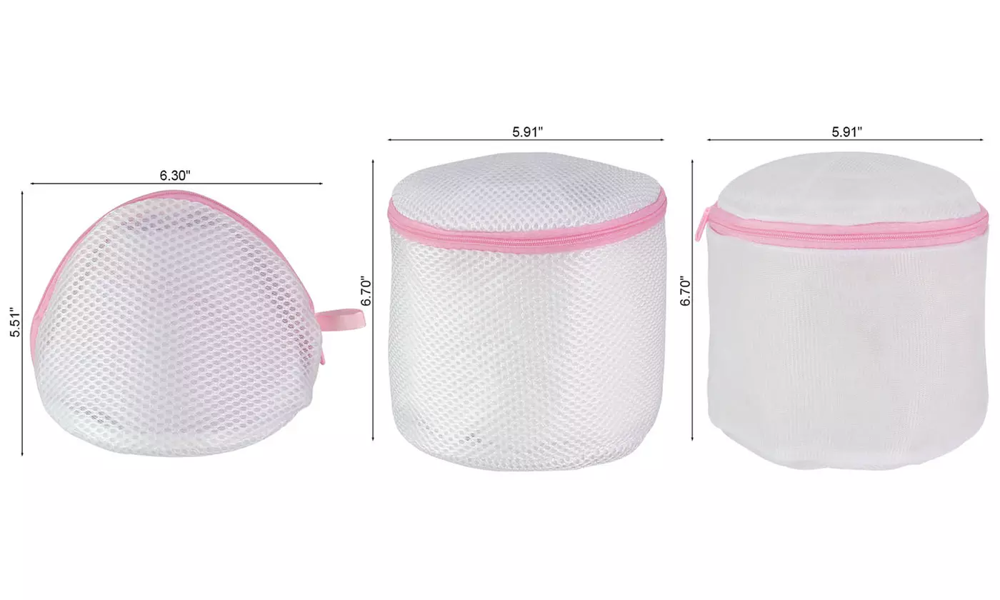 90L Large Laundry Basket Mesh Laundry Wash Bags for Socks Underwear Hosiery Bras