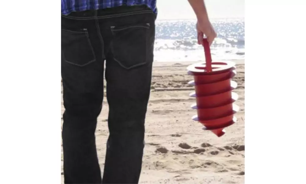 Maze Exclusive  All In One Wireless Bluetooth Speaker and PowerBank Beach Vault - Primary Image