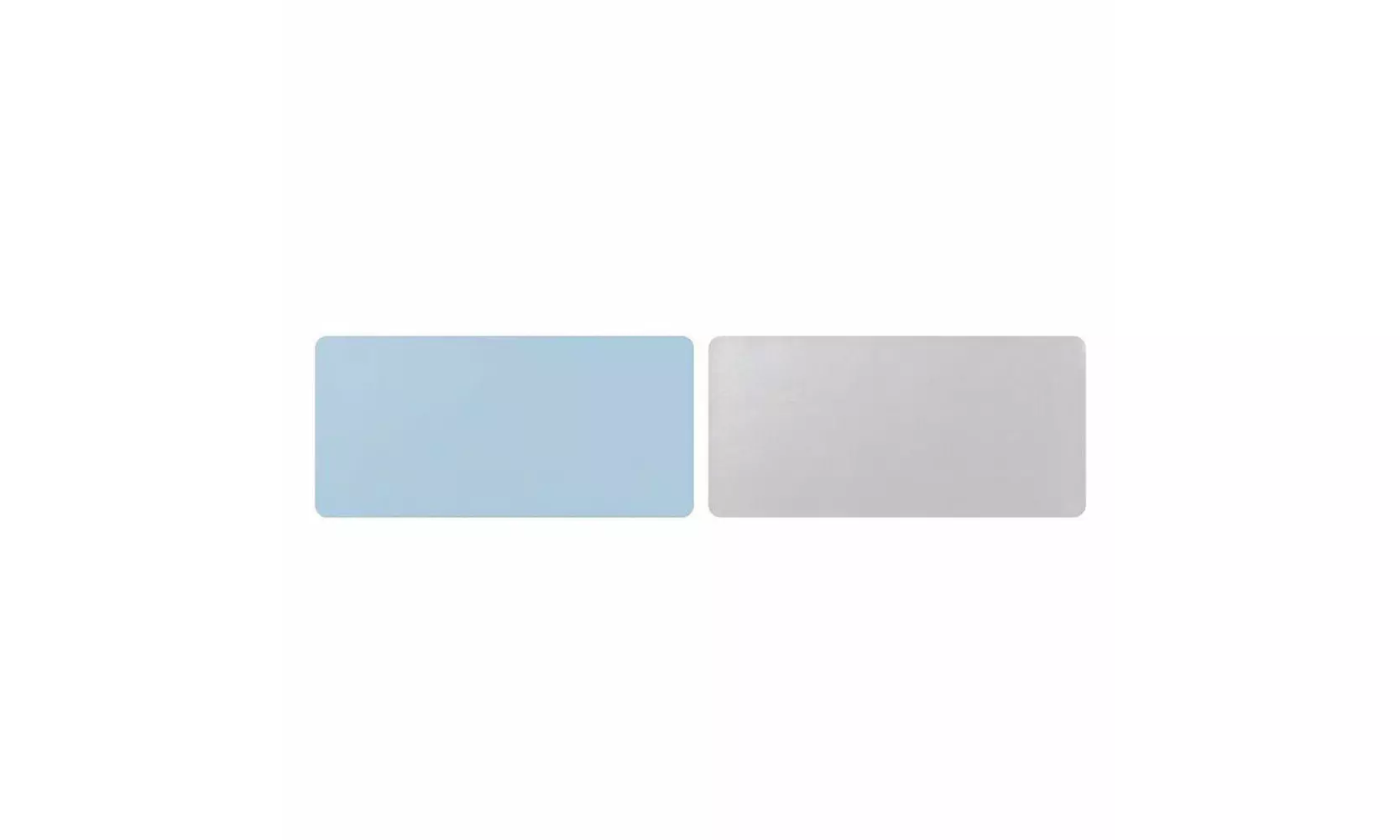 US PU Leather Dual Sided Desk Pad Non-Slip Mouse Pad Office Home Mat 23.6x11.8''