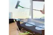  Telescopic Foldable Handle Cleaning Glass Sponge Mop Cleaner Window Extendable  - Second Medium