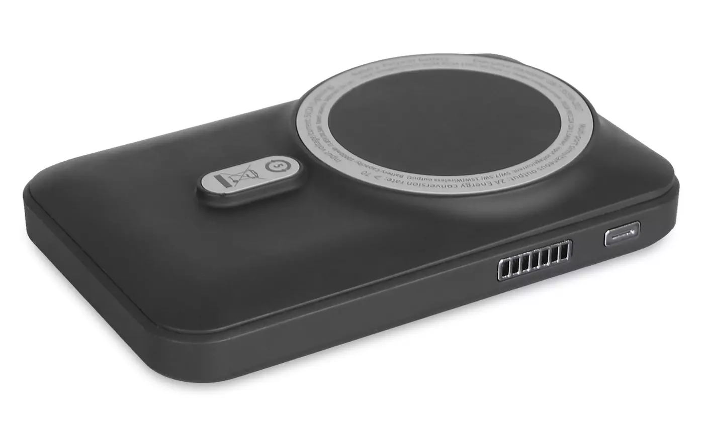 PowerMaster 10000mAh MagSafe Wireless Power Bank with 18W Fast Charging