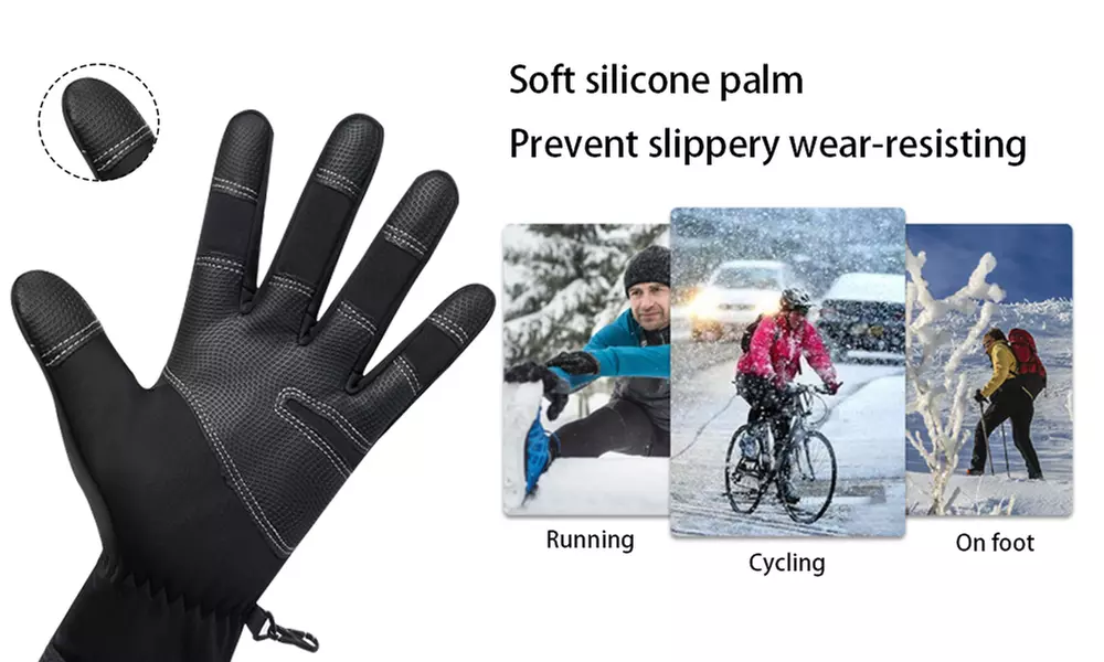 Neutral Winter Waterproof/Windproof Touch Screen Gloves Keep Warm Gloves