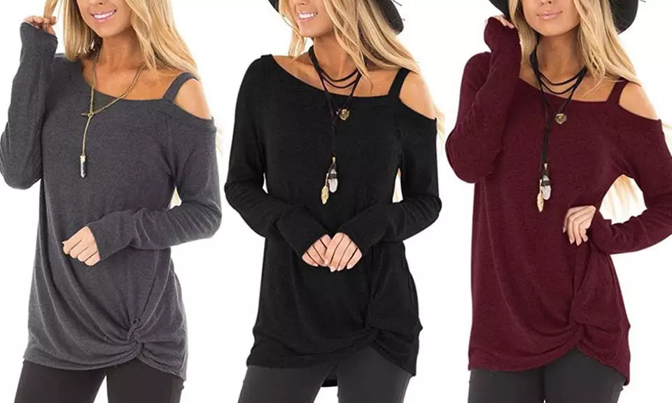 Women's Kendra Sweater S-XXL  by Leo Rosi. Plus Sizes Available. - Primary Image