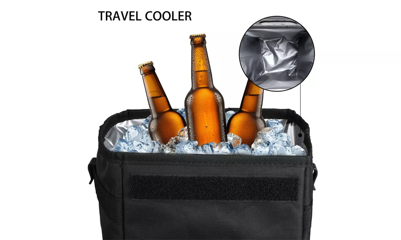 Auto Car Waterproof Trash Bag Litter Bin Can Garbage Storage Organizer Box