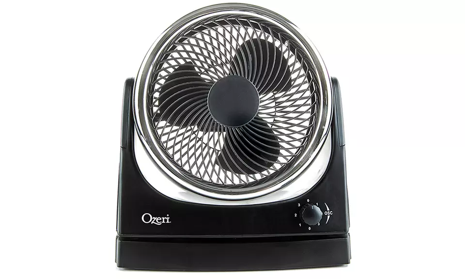 Ozeri Brezza Oscillating 10" High Velocity Desk Fan - Primary Image