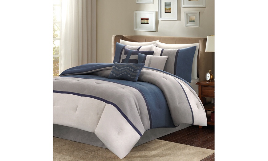 madison park palisades 7 piece comforter set