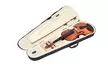 New Full Size 4/4 Natural Acoustic Violin Fiddle with Case Bow Skripka - Second Medium