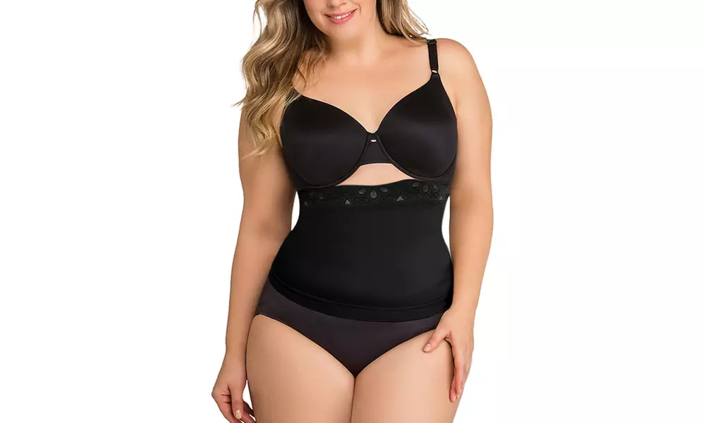 Women's Seamless Tube Waist Cincher - Second Medium