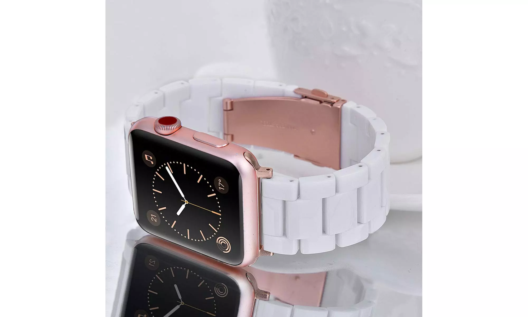 Resin Bracelet Band for Apple Watch All Series 