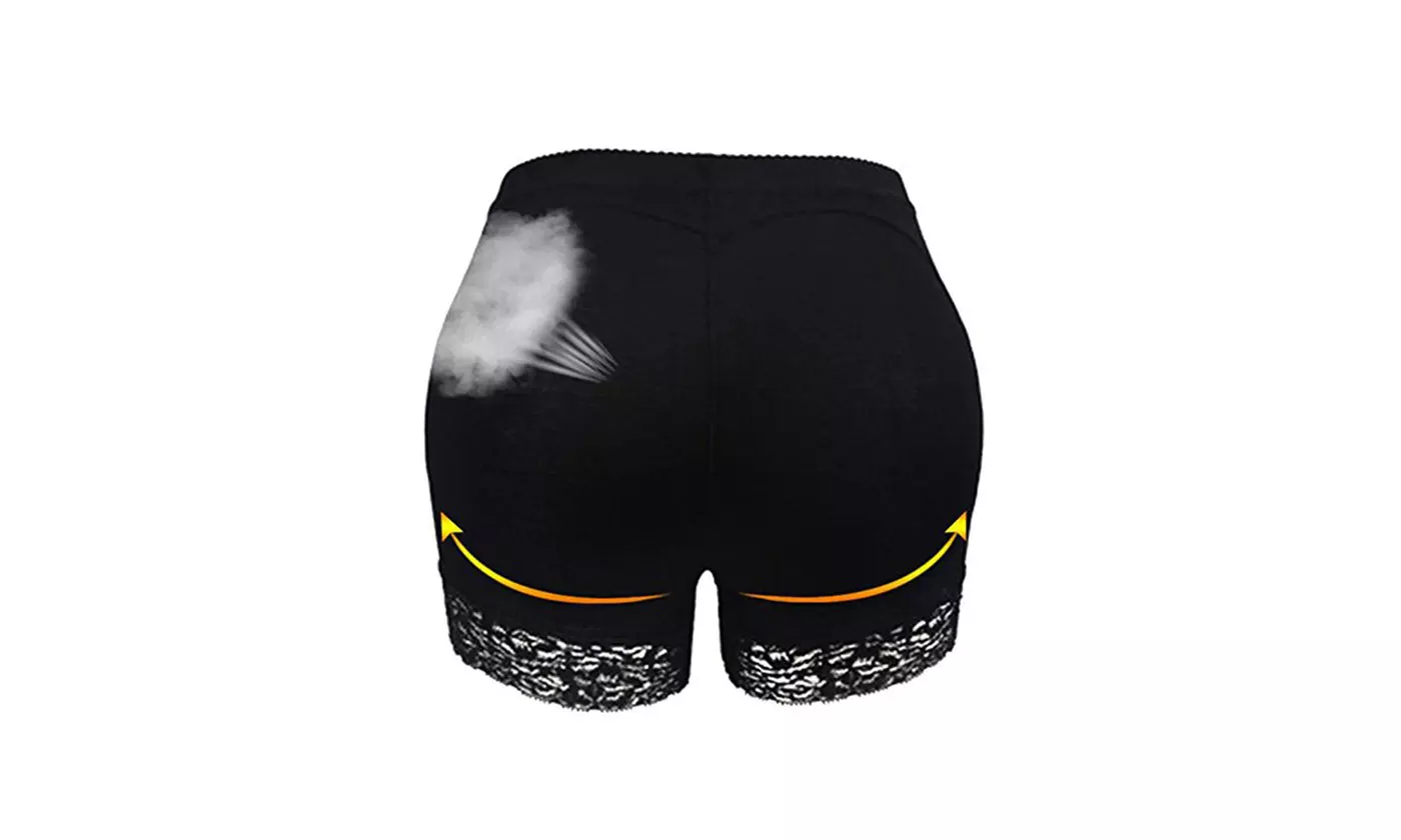 Womens Seamless Butt Lifter Padded Panties Hip Enhancer Body Shaper Underwear