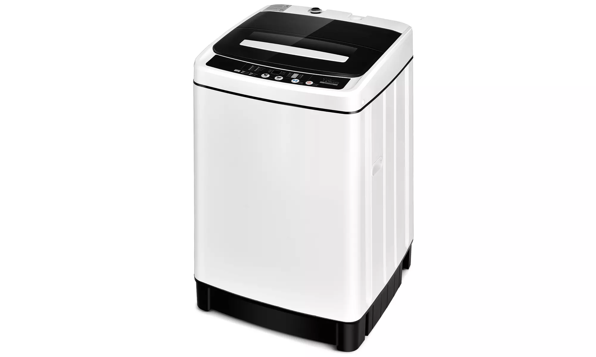 Costway Full-Automatic Washing Machine 1.5 Cu.Ft 11 LBS Washer & Dryer - Primary Image