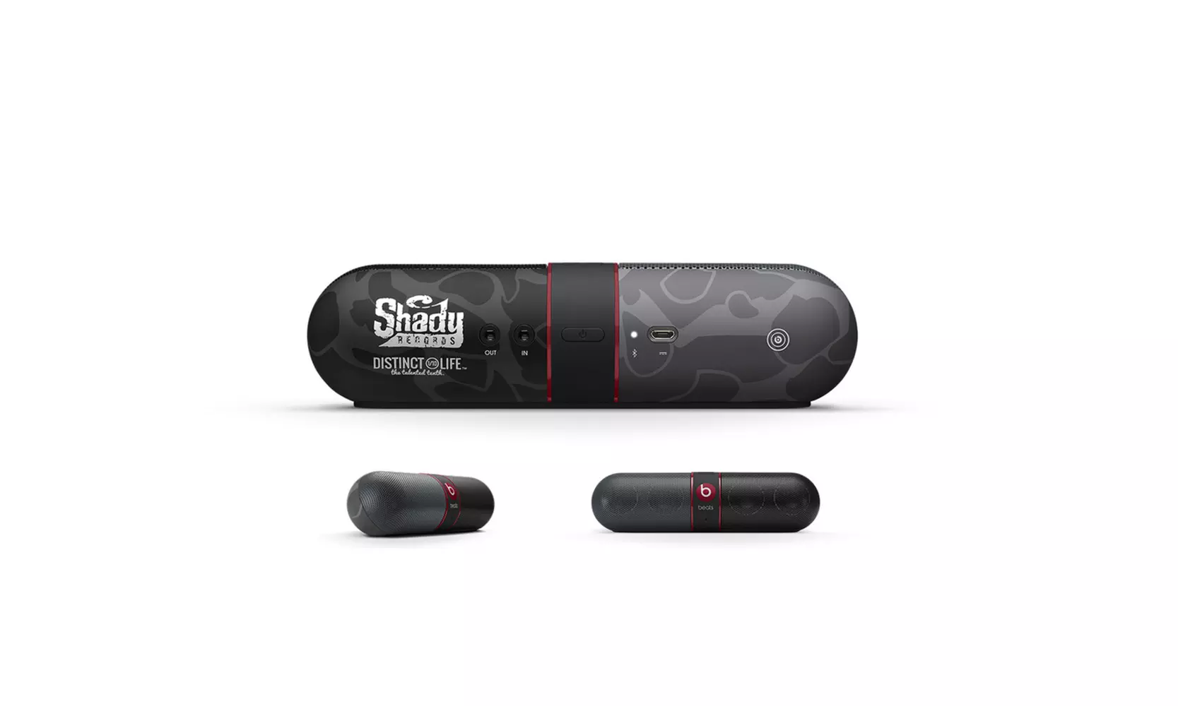 Beats by Dre beats pill 2.0 Shady Records Limited Edition Eminem(NEW) - Primary Image
