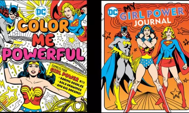 DC COMICS "GIRL POWER" 2-BOOK SET - Primary Image