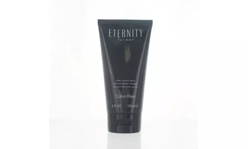 Eternity By Calvin Klein 5.0 Oz After Shave Balm New For Men