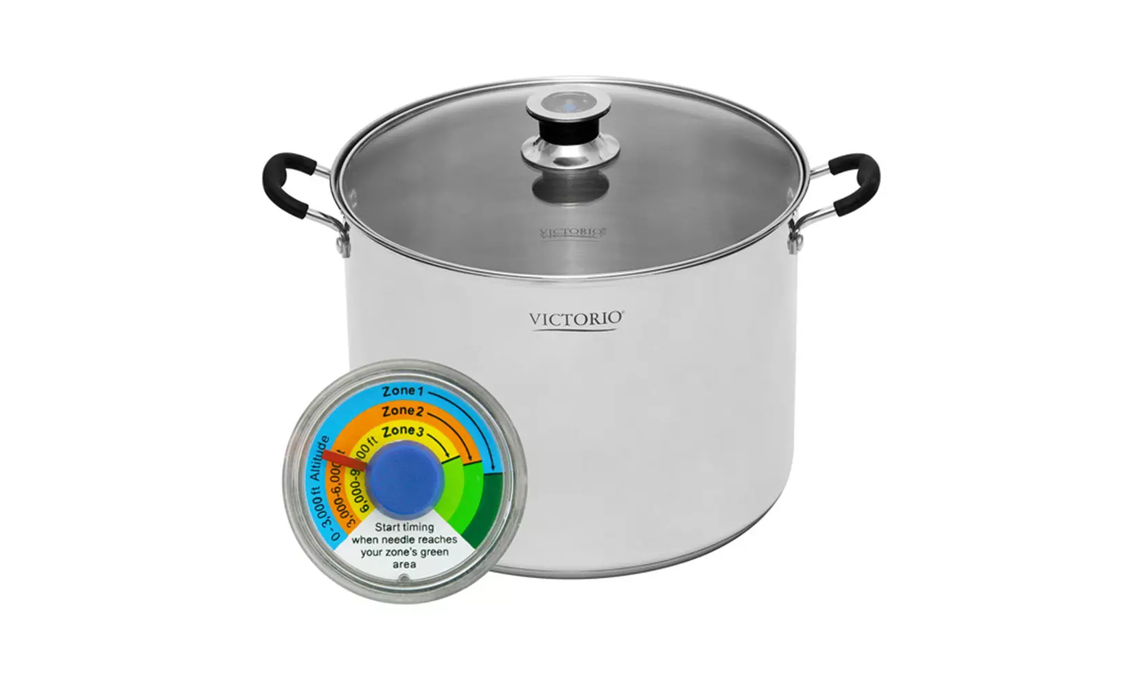 Victorio Kitchen Pro Victorio Stainless Steel Multi Use Canner - Primary Image