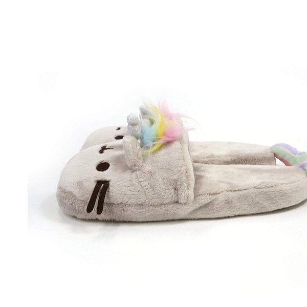 pusheen unicorn slippers