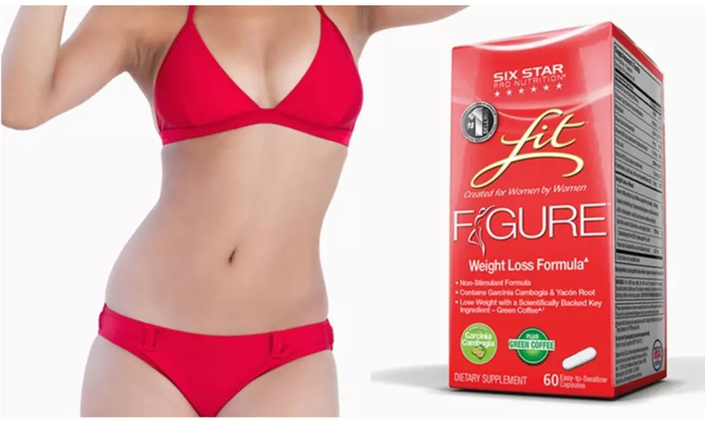 Six Star Fit Figure Weight Loss Supplement (1- 3- or 5-Pack; 60-Count) - Second Medium