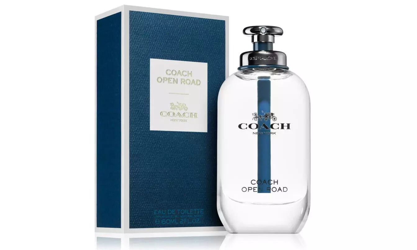 Coach Open Road EDT Cologne for Men 2.0 Fl. Oz.