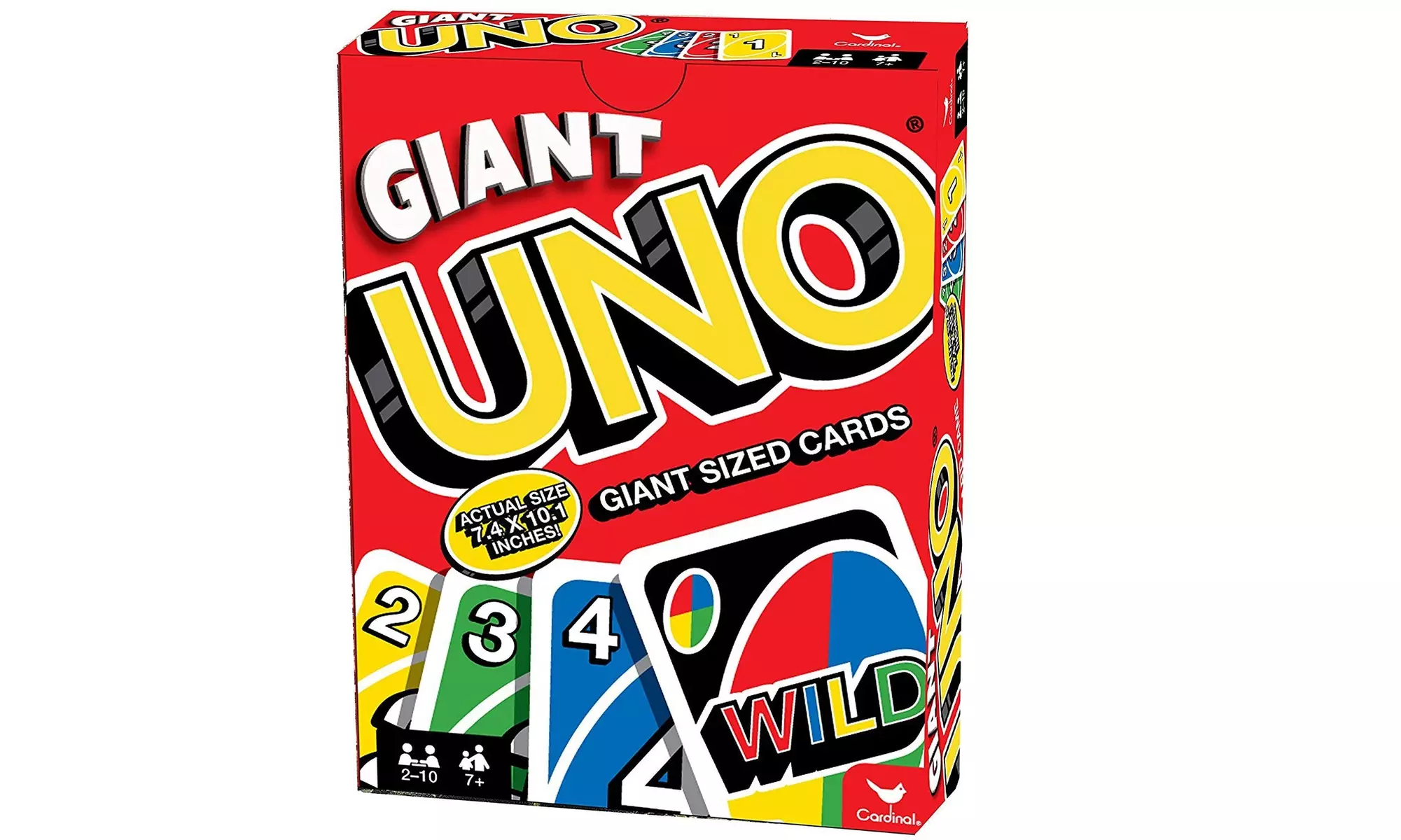 Cardinal Giant Uno Giant Game - Primary Image