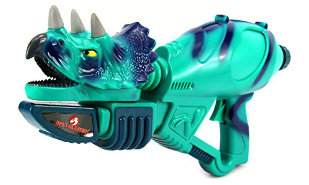 Jurassic Dino-Blasters 'Triceratops' Pump Toy Water Gun (Colors May Vary) - Primary Image