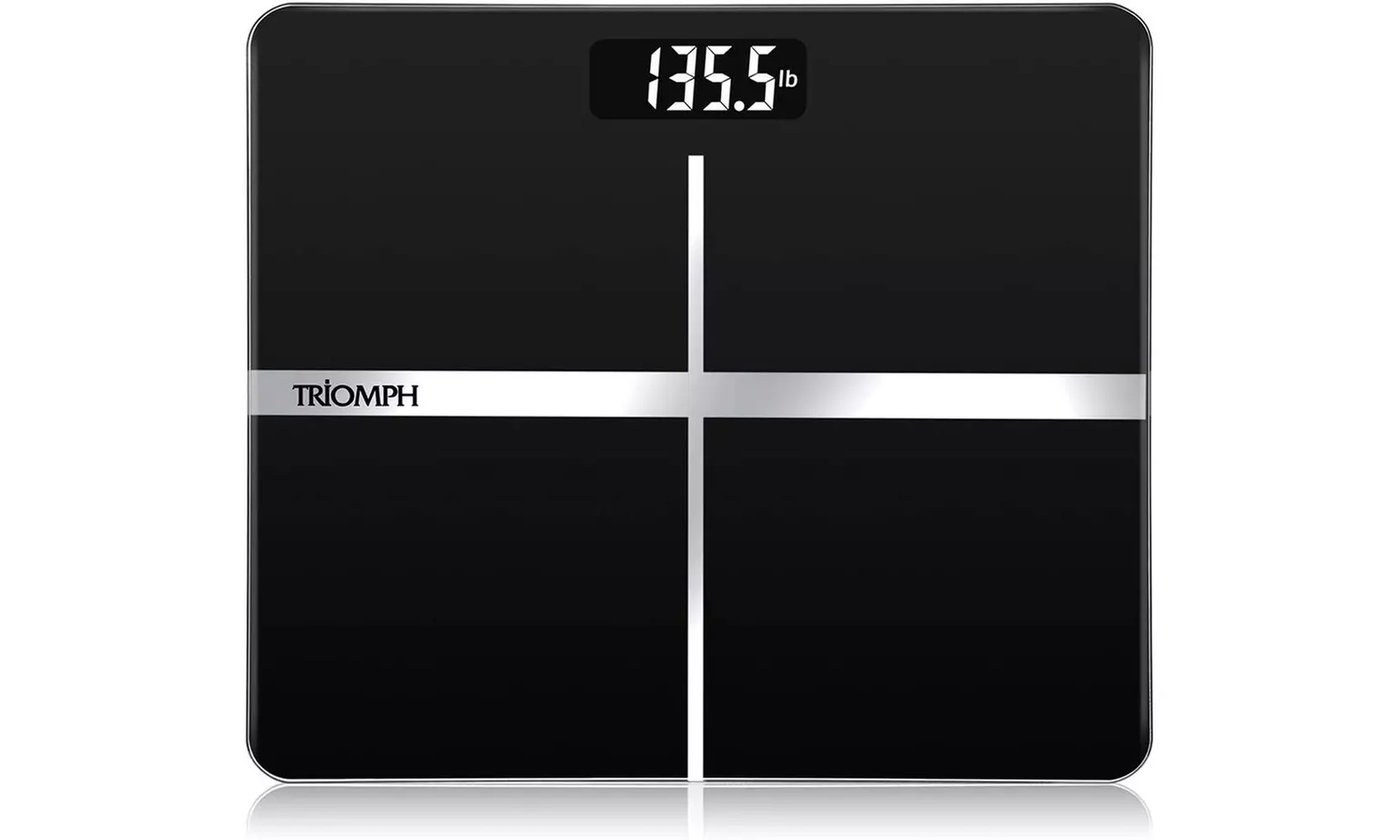 Triomph Precision Digital Body Weight Bathroom Scale with Backlit Display - Primary Image