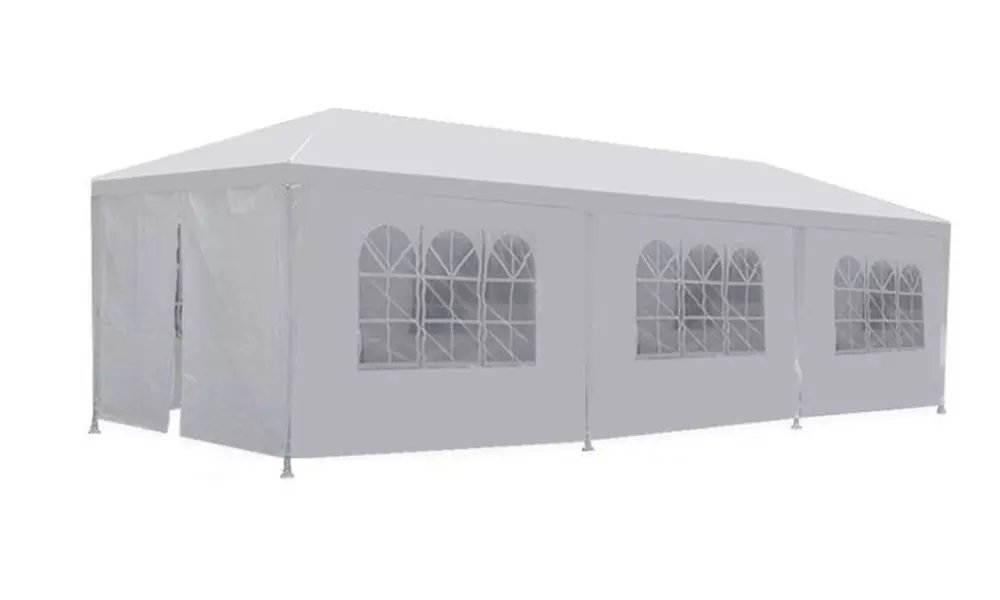 Outdoor Gazebo Canopy Tent with Removable Walls - Primary Image
