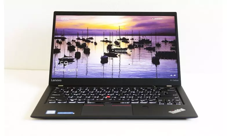 Lenovo Thinkpad X1 Carbon G5 i5 2.40 GHz 8GB Ram 256GB SSD W10P - Refurbished - Primary Image