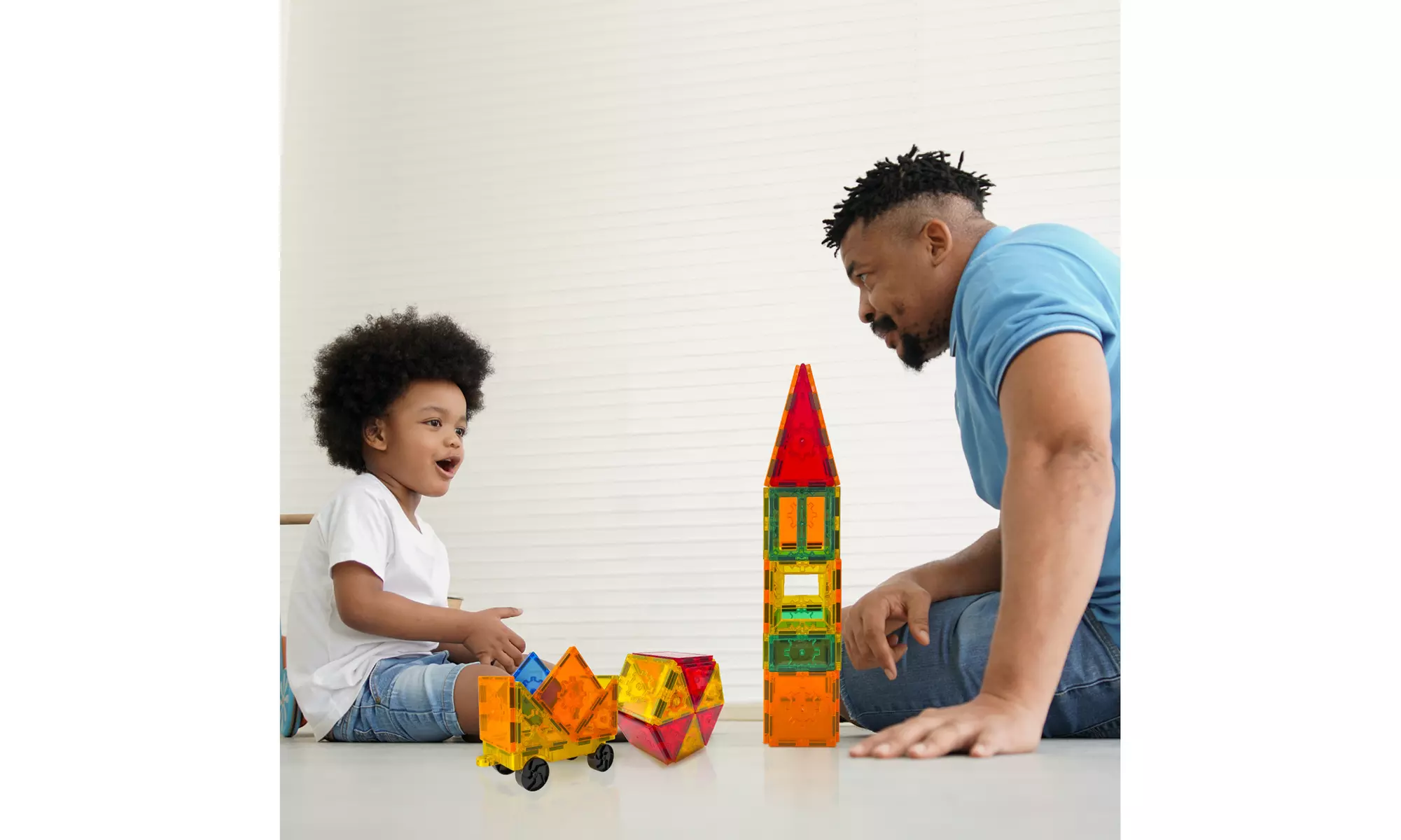 Tytan Magnetic Tiles 220-Piece Stem Building Set