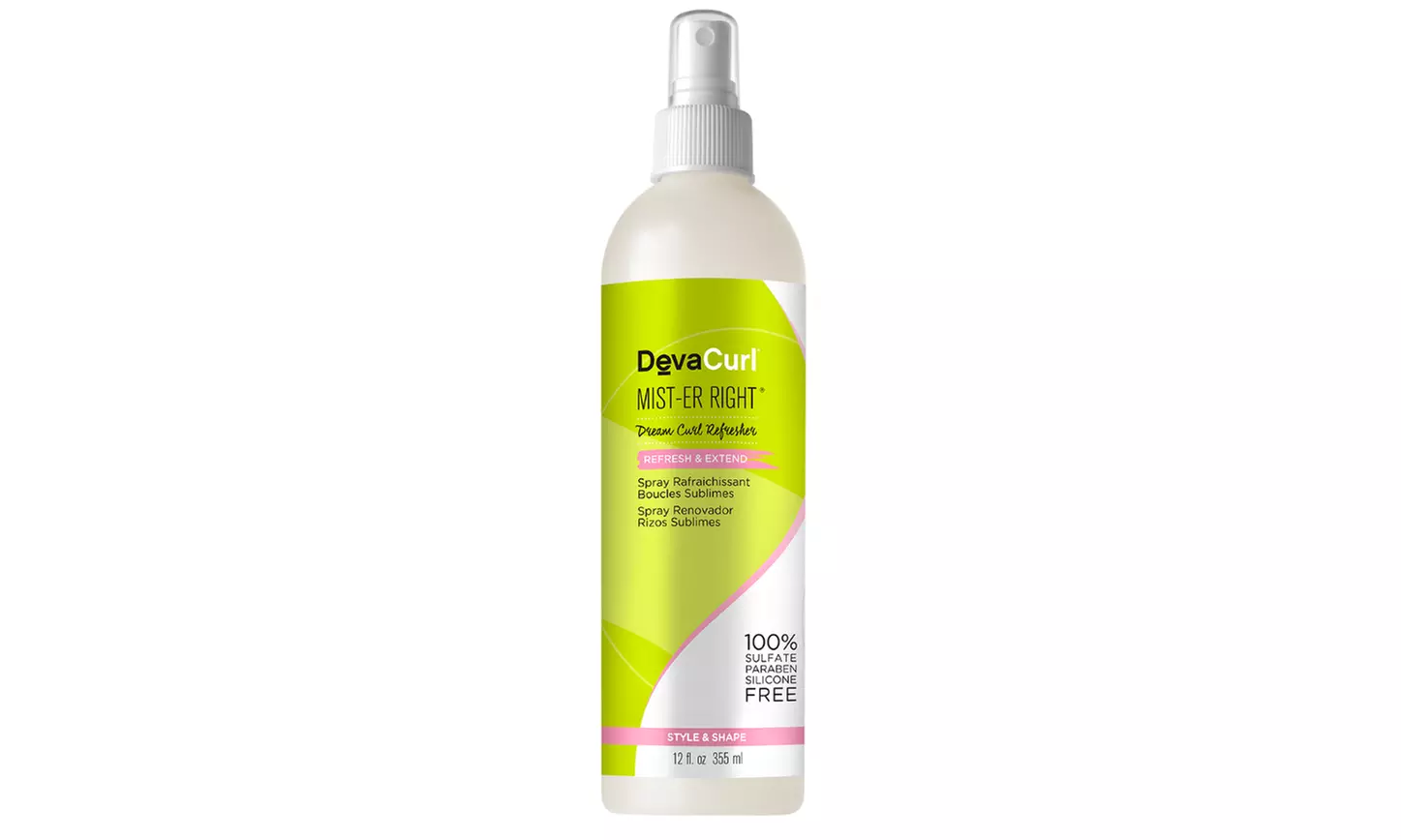 DevaCurl Mist-er Right Refresh and Extend Dream Curl Refresher 12 oz. - Primary Image